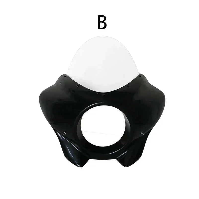 Para Honda CMX1100 Rebel Windscreen CMx1100 dos anos 2021, 2022, 2023, 2024 
Capa deflectora de vento para farol de moto, capa protectora para pára-brisas