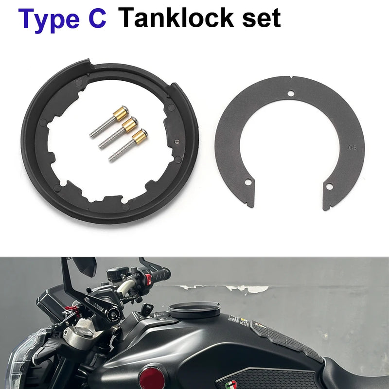 CBR650R 2020, compatível com os modelos Honda CB1000R, CBR e CB 650R 2020. 
Adequado para navegação de motos, bagagem, depósito e acessórios de corrida.
