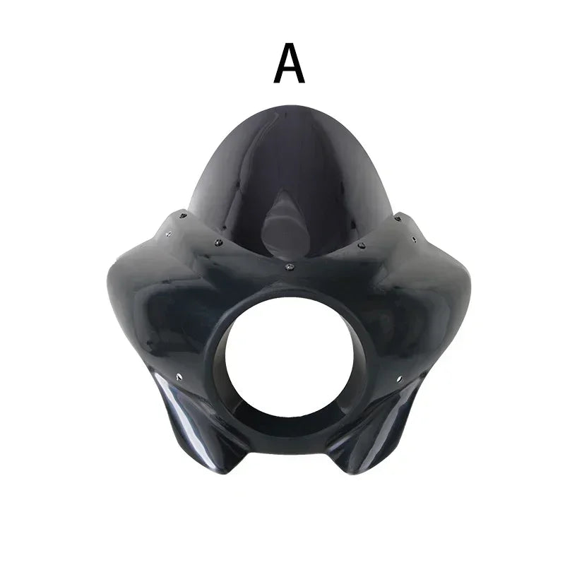 Para Honda CMX1100 Rebel Windscreen CMx1100 dos anos 2021, 2022, 2023, 2024 
Capa deflectora de vento para farol de moto, capa protectora para pára-brisas