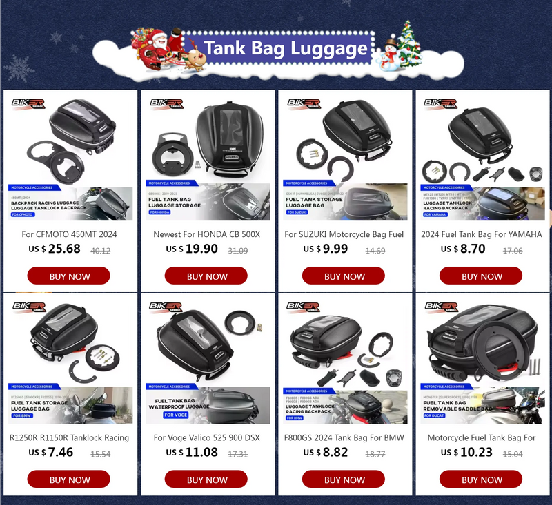 CBR650R 2020, compatível com os modelos Honda CB1000R, CBR e CB 650R 2020. 
Adequado para navegação de motos, bagagem, depósito e acessórios de corrida.