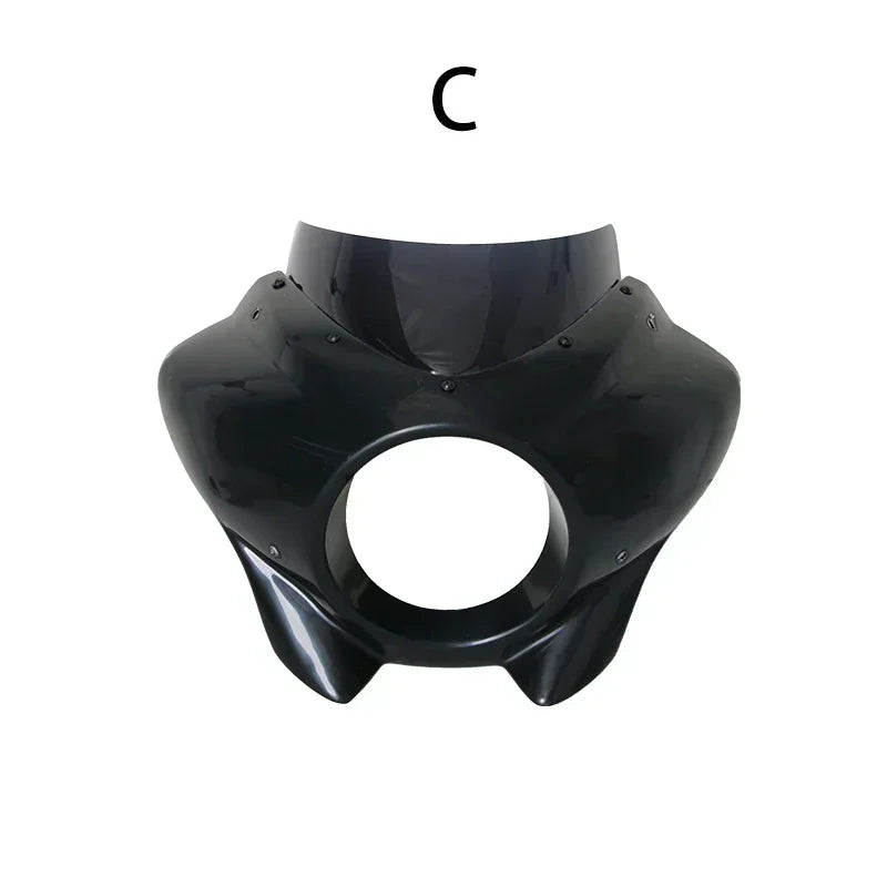 Para Honda CMX1100 Rebel Windscreen CMx1100 dos anos 2021, 2022, 2023, 2024 
Capa deflectora de vento para farol de moto, capa protectora para pára-brisas
