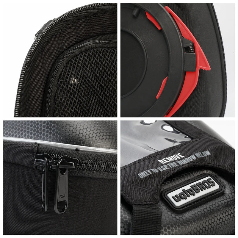 CBR650R 2020, compatível com os modelos Honda CB1000R, CBR e CB 650R 2020. 
Adequado para navegação de motos, bagagem, depósito e acessórios de corrida.