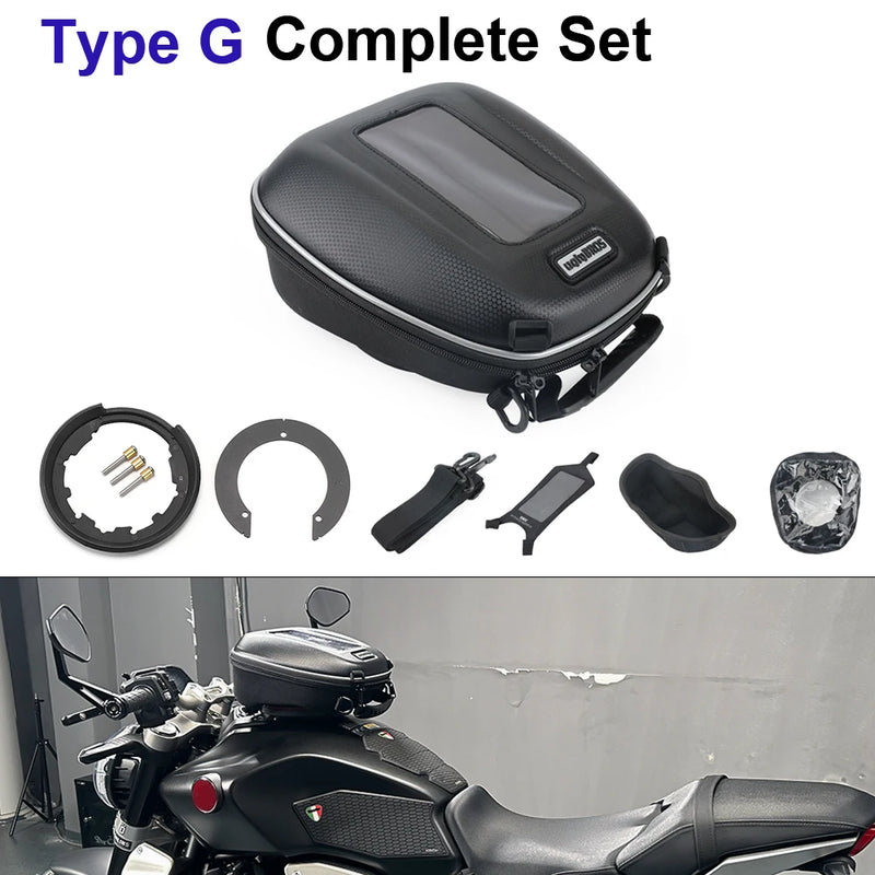 CBR650R 2020, compatível com os modelos Honda CB1000R, CBR e CB 650R 2020. 
Adequado para navegação de motos, bagagem, depósito e acessórios de corrida.