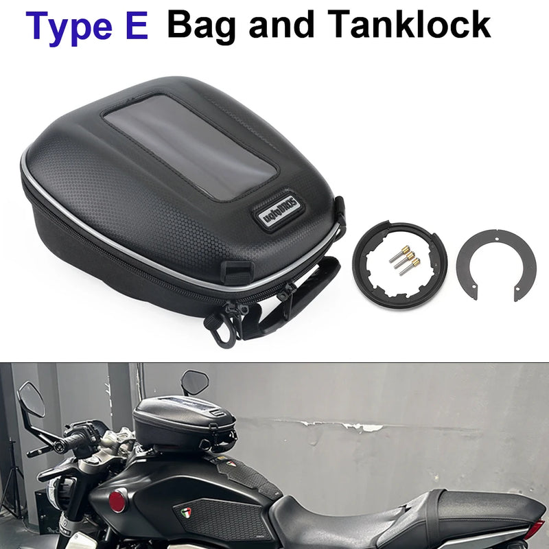 CBR650R 2020, compatível com os modelos Honda CB1000R, CBR e CB 650R 2020. 
Adequado para navegação de motos, bagagem, depósito e acessórios de corrida.